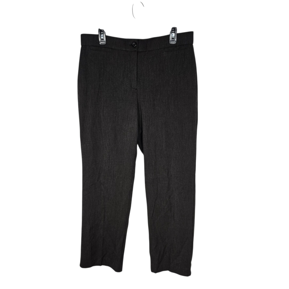 JM Collection 14S Brown Dress Pants Slacks